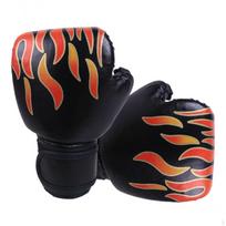 Boxing Gloves for Men and Women, Kickboxing MMA Black Kid