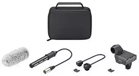 Sony XLR-K3M skaitmeninis XLR garso adapterių rinkinys su šautuvo mikrofonu | Sony