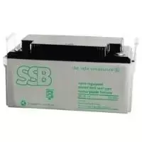 SSB SB 5-12L 12V 5Ah AGM Akumuliatorius, nereikalaujantis priežiūros