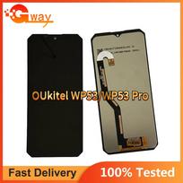 Pilnas LCD ekrano ir skaitmenintuvo surinkimas OUkitel WP53 WP53 Pro black