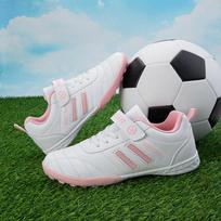 Vaikų futbolo bateliai Patogūs berniukų mergaičių sportiniai treniruočių kedai Futbolo patalpose lauke žolės jaunimo studentų futbolo avalynė 30
