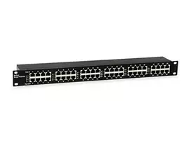 Maršrutizatorius Level One Switch LevelOne Switch 24 Port ESP-2400 PoE 6kV 30W 19"Sp. ochrona