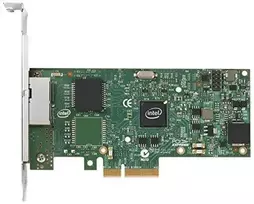 Intel I350-T2 tinklo adapteris 2x Gigabit LAN PCIe Low Profile masinis