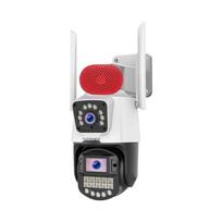 Zhentian GNT-SH7675 Dual-Lens 6MP WiFi PTZ Security Camera CN plug (adapter included)