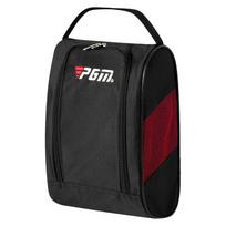 Unisex Golf Shoe Holder Bag with Zipper Nylon Travel Shoes Carrier Bags Hand-Held Breathable Ultra-light Sports Accessories