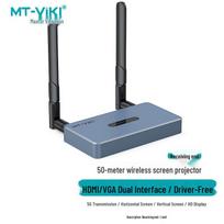 MT-viki 4K Wireless HDMI/VGA/USB/Type-C Display Adapters