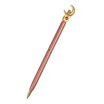Cartoon Rotating Pocket-size Pen Stationery Moon Magic Wand Metal Pen Portable BallPoint Pen  Write 0.5mm