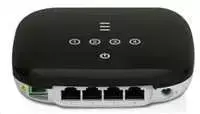 UBIQUITI UF-WIFI Ubiquiti UFiber WiFi 4 prievadų GPON Maršrutizatorius su Wi-Fi