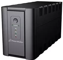 POWERWALK VI 2200 SH FR Power Walker UPS Line-Interactive 2200VA 2x 230V EU, 2x IEC C13, RJ11/RJ45, USB