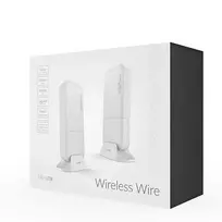 Maršrutizatorius MIKROTIK MT RBwAPG-60adkit MikroTik RBWAPG-60AD KIT Wireless Wire 60 GHz 1Gbit iki 200m, PoE