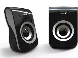 Kompiuterio kolonėlės KYE 31730026400 Genius garsiakalbiai SP-Q180, USB, geležies Pilkas