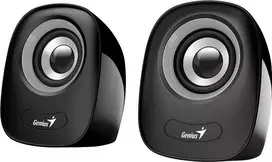 Kompiuterio kolonėlės KYE 31730027400 Genius garsiakalbiai SP-Q160 USB lygintuvas Pilkas