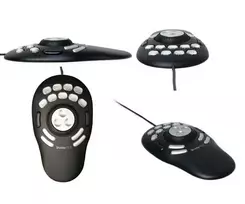 Pelė Carruzzo Contour Design Contour Multimedia Controller PRO v2