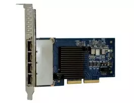 LENOVO THINKSYSTEM INTEL I350-T4 PCIE 1GB 4 PORT RJ45 ETERNETO ADAPTERIS