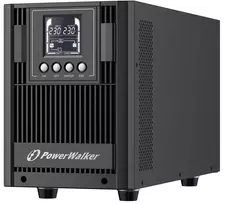 Power Walker BlueWalker PowerWalker VFI 2000 AT, USV - juodas, 3x Schutzkontakt