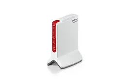 AVM Box 6820 LTE belaidis maršrutizatorius Viena juosta (2,4 GHz) Gigabitinis eternetas 3G 4G Balta