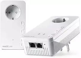 Maršrutizatorius Devolo Ag devolo Magic 2 WiFi ac Next Starter Kit 2400Mbit, Powerline+WLAN, 3x LAN, Mesh