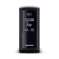 CyberPower | Backup UPS Systems | VP1000ELCD | 1000 VA | 550 W