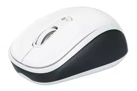 14417 Intracom MANHATTAN Dual-Mode Bluetooth pelė 4.0 2.4GHz Wireless 800/1200/1600 dpi 3 mygtukai With Scroll Wheel Juodas/Baltas