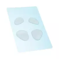 Kilimėlis Endgame Gear XM1 Pelė Skates pelių padukai, 100% PTFE, Milky Baltas – Single Set