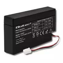 QOLTEC AGM baterija 12V 0,8Ah maks. 12A