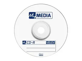VERBATIM MyMedia CD-R 52x 700MB 10 pakuotės įvyniojimas