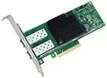 INTEL X710-DA2 BLK 10GbE eterneto serverio adapteris 2 prievadų tiesioginio prijungimo dviejų prievadų varinis PCIe 3.0