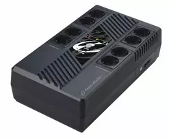 POWER WALKER UPS Line-Interactive 1000VA MS 8x schuko RJ45 įvestis / išvestis USB HID USB įkroviklis