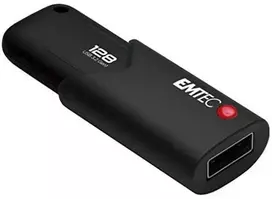 Atmintinė Emtec B120 Click Secure 128GB USB 3.2
