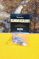 Segtukai Rode LAV-CLIP (3vnt.)