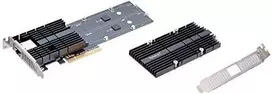 SYNOLOGY E10M20-T1 PCIe KORTELĖS RJ45 10GbE 1 PORT M.2