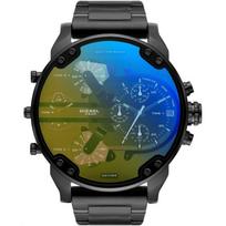 Dyzelinas DZ7460 Ponas. „Daddy 2.0“ dviejų rankų juodo tono nerūdijančio plieno laikrodis 57mm juoda