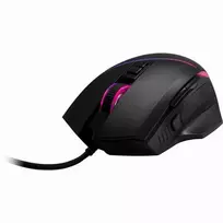 Inter-Tech Nitrox GT-100 RGB, Gaming-pelė - juodas