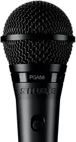 Shure PGA58-XLR-E rankinis mikrofonas su kabeliu