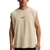 Nike minkšto medvilninio briaunoto audinio apvalios apykaklės patogus liemenė vyriški viršutiniai drabužiai IH1976-253 S