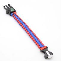 5-in-1 Paracord Survival Bracelet Multifunctional Emergency Wristband for Camping Hiking Adventure 9