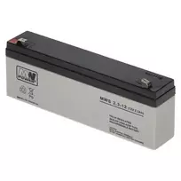 Mw Power MWPower MWS 12V 2.3Ah F1(187) AGM akumuliatorius, 5 metai