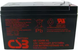 Fideltronik HR 1234WF2 12V / 9Ah baterija