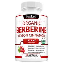 Berberino Ceilono cinamono kapsulės 120 kapsulių 120 Capsules