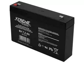 Blow Švino akumuliatorius 6V 7.2Ah XTREME