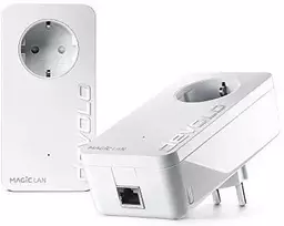 Maršrutizatorius Devolo Ag devolo Magic 1 LAN Starter Kit 1200Mbit, Powerline, 2x GbitLAN, namų tinklas