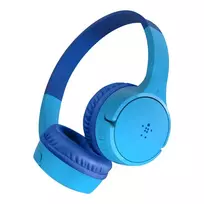 Belkin Mėlyna SOUNDFORM KIDS Ausinės, Mėlynas (RETAIL)
