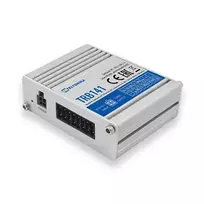 Maršrutizatorius LTE Gateway: No WiFi, 4G, Input/Output, Micro USB | Teltonika | LTE Gateway | TRB141 | No Wi-Fi | Ethernet LAN (RJ-45) jungtys 0 | Mesh Support No | MU-MiMO No | 2G/3G/4G | Antenna type 1 x SMA for LTE | 1 x Virtual network interface via micro USB