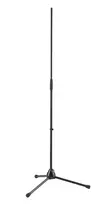 Konig & Meyer K&M 201A/2 mikrofono stovas juodas