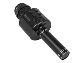 PRM402 BLOW juodas karaokės mikrofonas