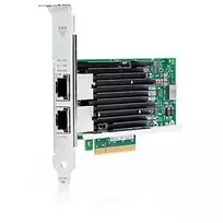 Hewlett Packard (HP) Ethernet 10Gb 2P 561T Adptr Low profile **Refurbished** (Atnaujinta)