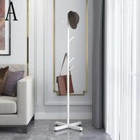 Floor Standing Coat Rack Tree Branch Shape Garment Rack Corner Hat Hanger  Living Room A