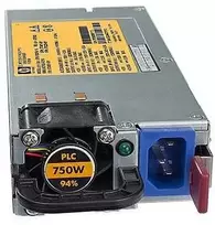 Hewlett Packard (HP) 750WATT Power SuPPLy **Refurbished** (Atnaujinta)