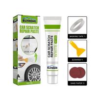 Stiklo pluošto remonto pasta Klijavimui stipri Greitai džiūstanti Mažai glaisto Ilgo pluošto pluoštas Gilūs įtrūkimai Automobilio įbrėžimų valiklis Pasta Fix Įrankiai