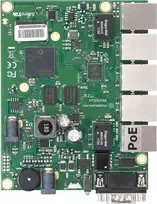 Maršrutizatorius NET ROUTER ACC CARD/RB450GX4 MIKROTIK